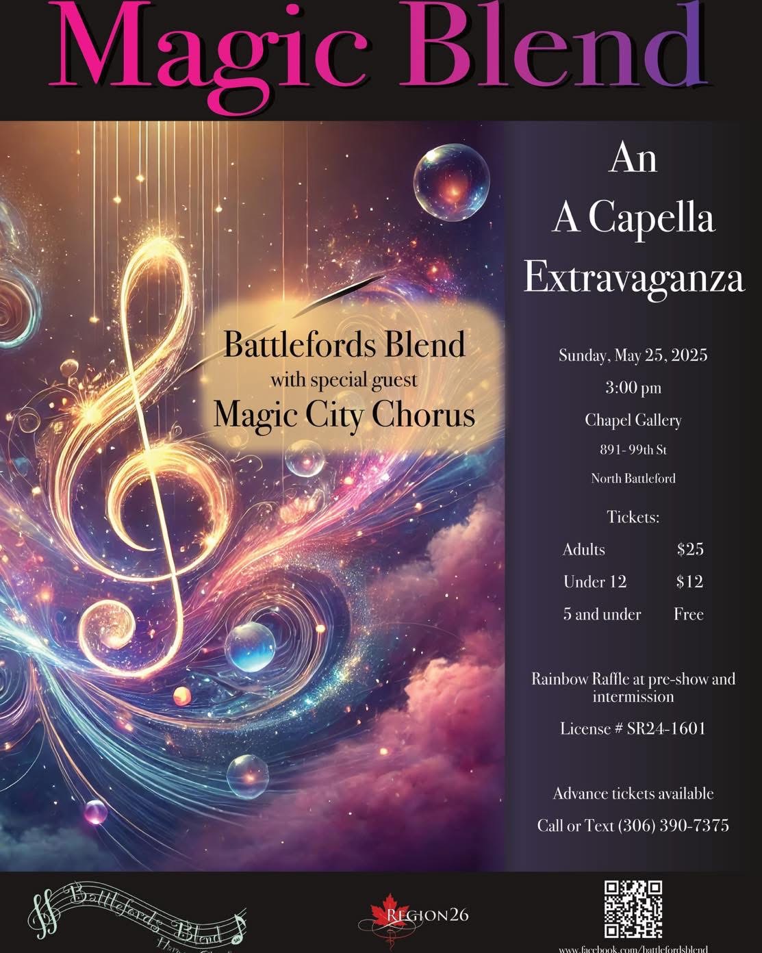 Magic Blend - An A Cappella Extravaganza